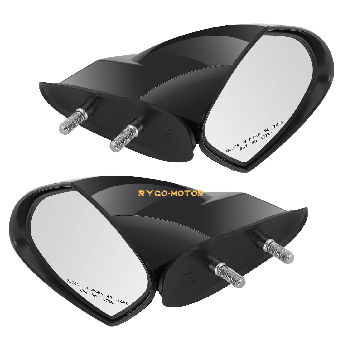 Side Mirror Left&Right For Yamaha WaveRunner VX 1100 Cruiser Deluxe Sport 05-09