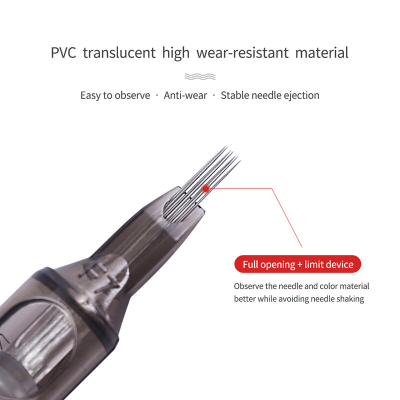 20 Packs Spark Sterilized Disposable Tattoo Cartridge Needles Type:RL/RS/CM/M1