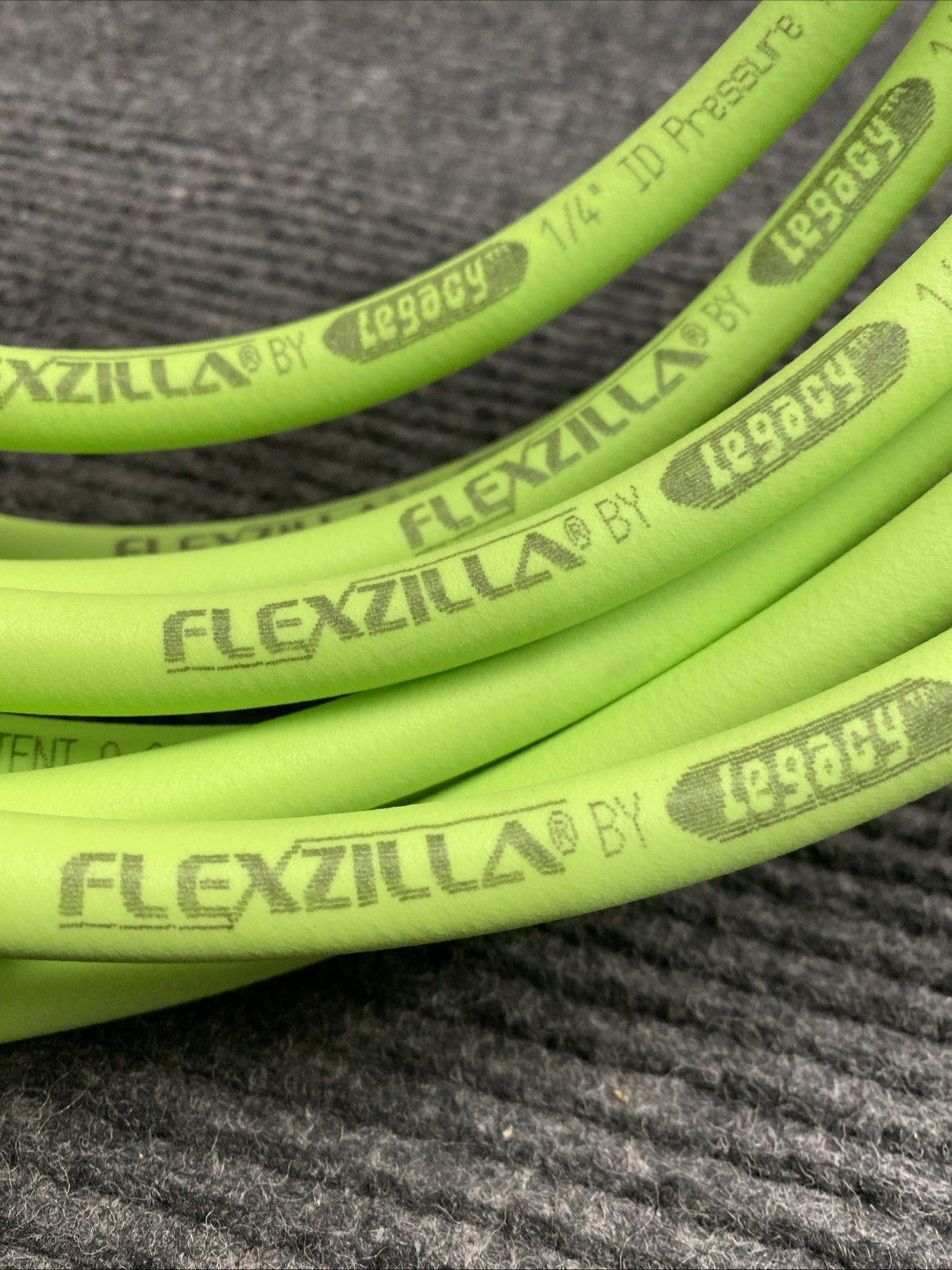 Flexzilla Pressure Washer Hose with M22 Fittings, 1/4 in. x 25 ft., ZillaGreen -