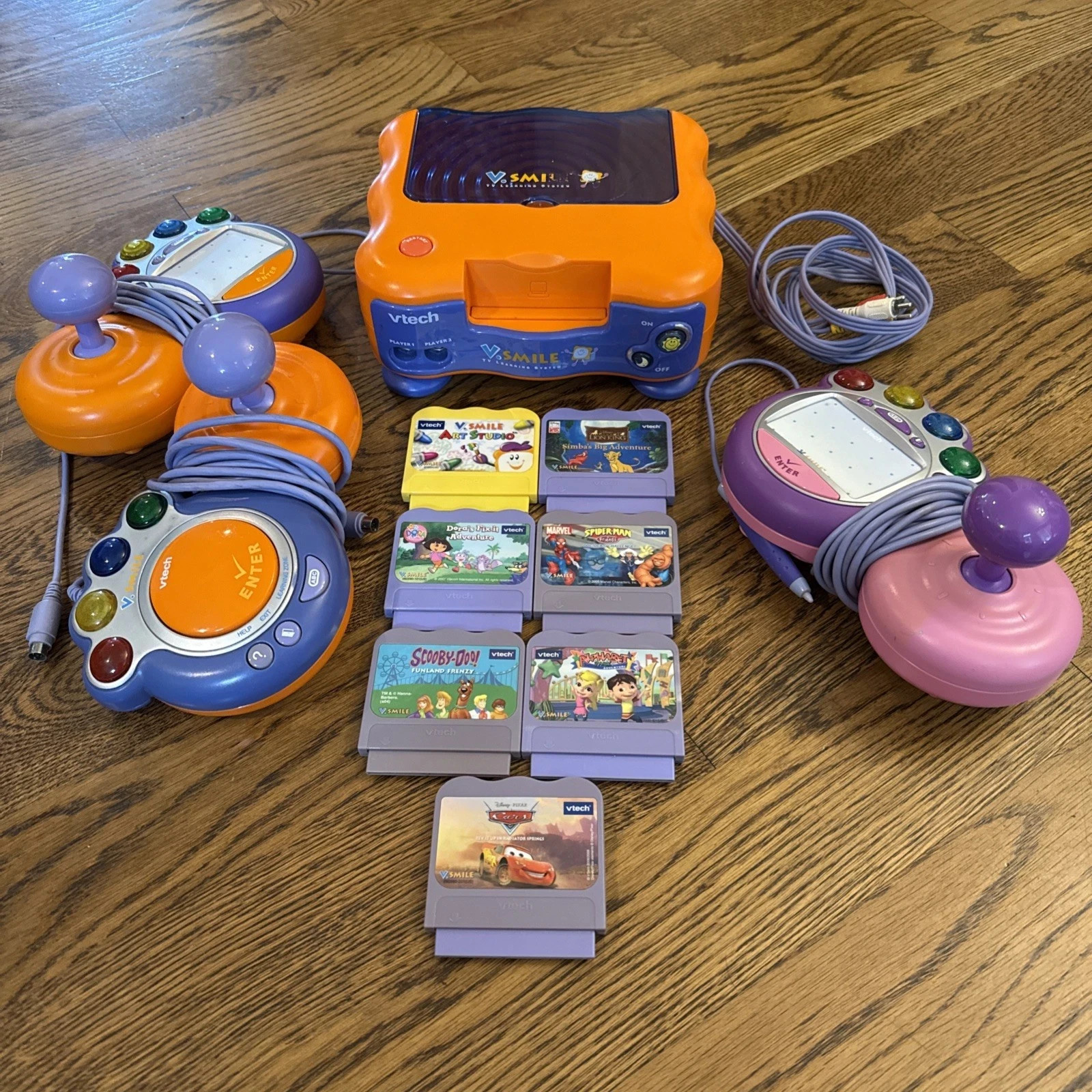 Vtech Vsmile V Smile System Handheld Console games you choose pick combine save