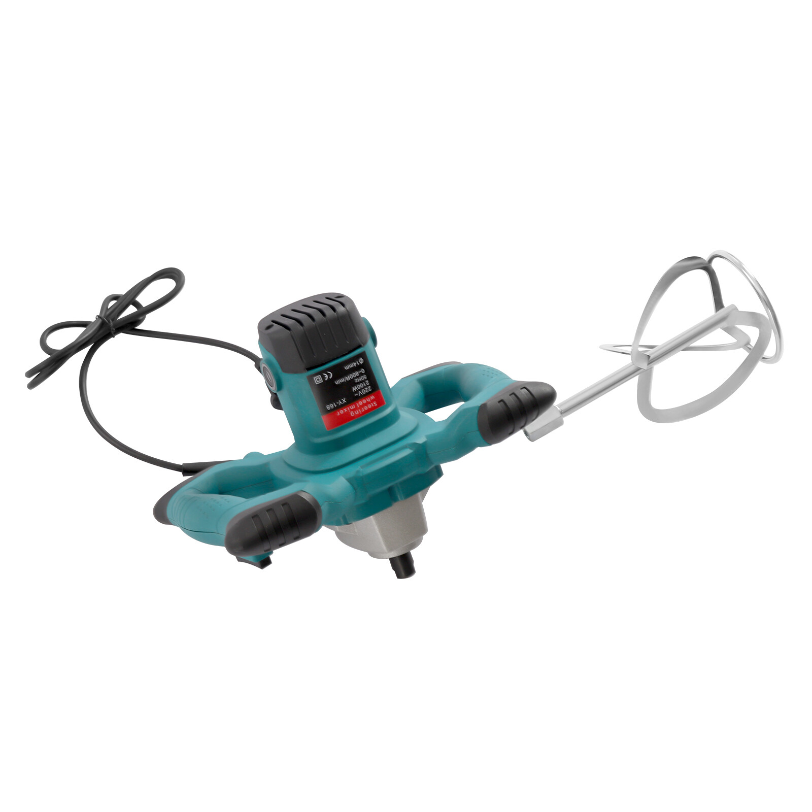 NEW 2100W Electric 6 Speed Mixing Drill Plaster Mortar Mixer Concrete Mixer US