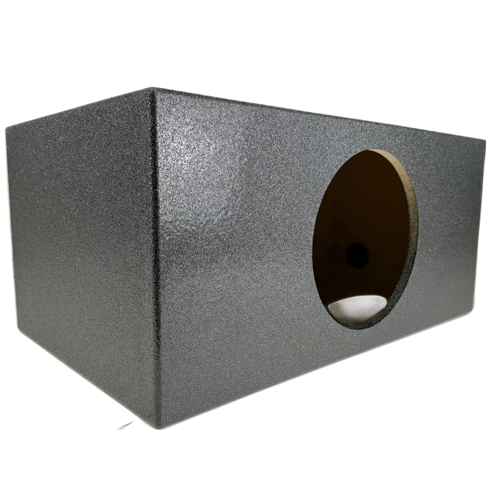 Single 10" Mega Bass Series Vented Subwoofer Box Ported