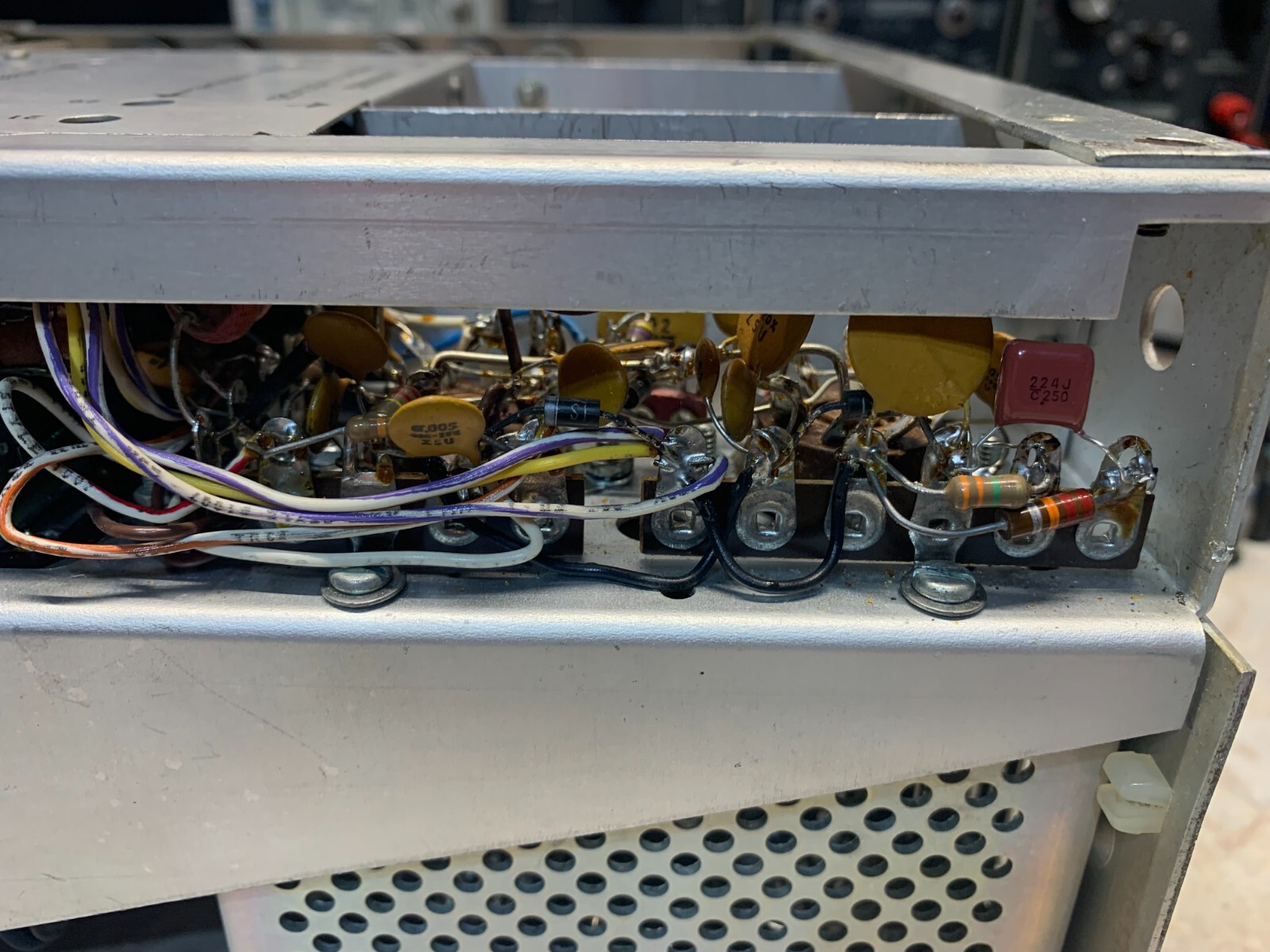 Heathkit HW-100 HW-101 Rebuild Restoration Kit New Capacitors Diodes