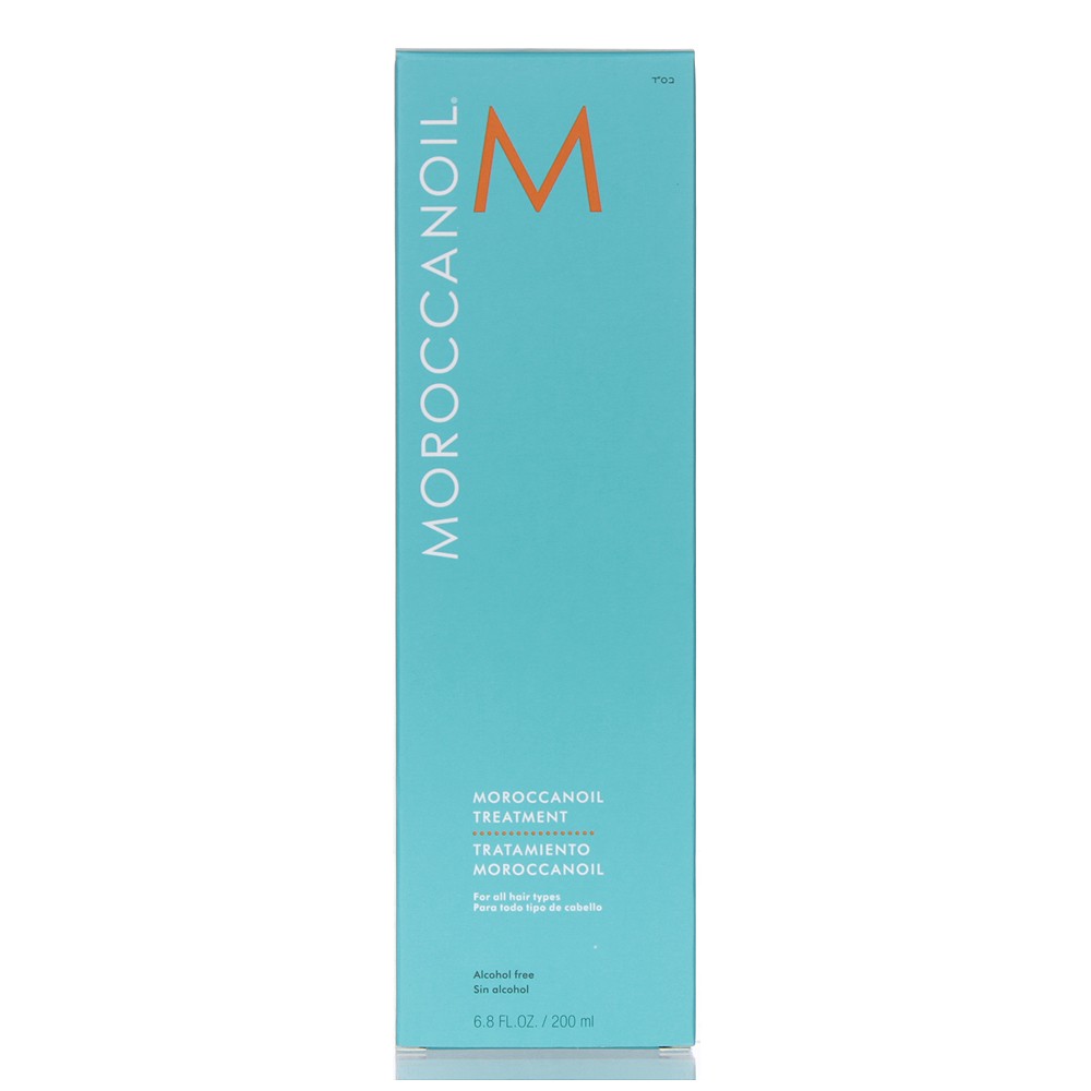 Moroccanoil Oil Treatment Original 6.8oz/200ml PRO SIZE With Pump NEW IN BOX
