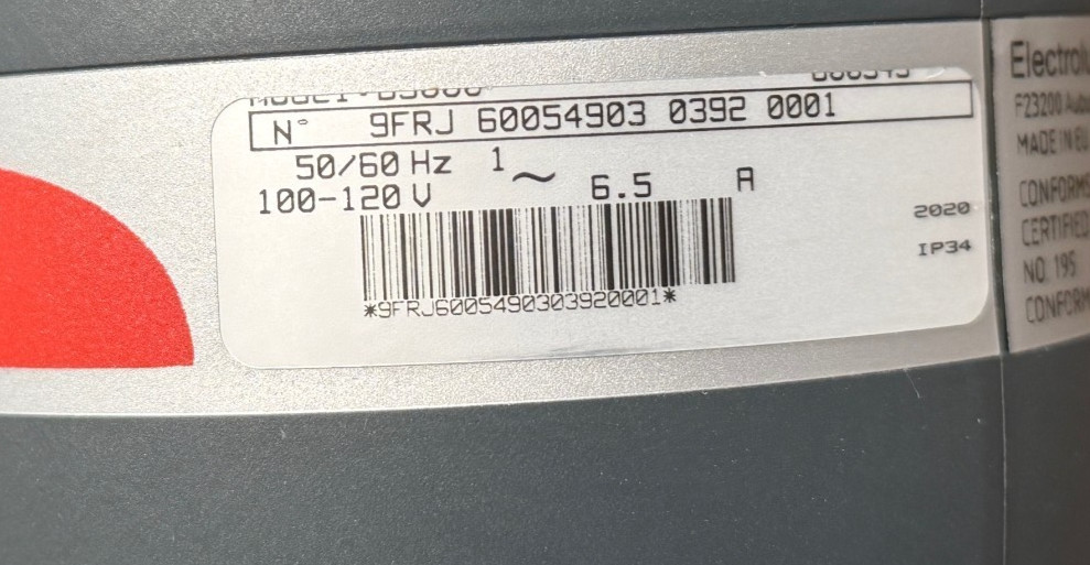 Electrolux Professional Bermixer Pro 22 in Portable Mixer 650 Watt NEW