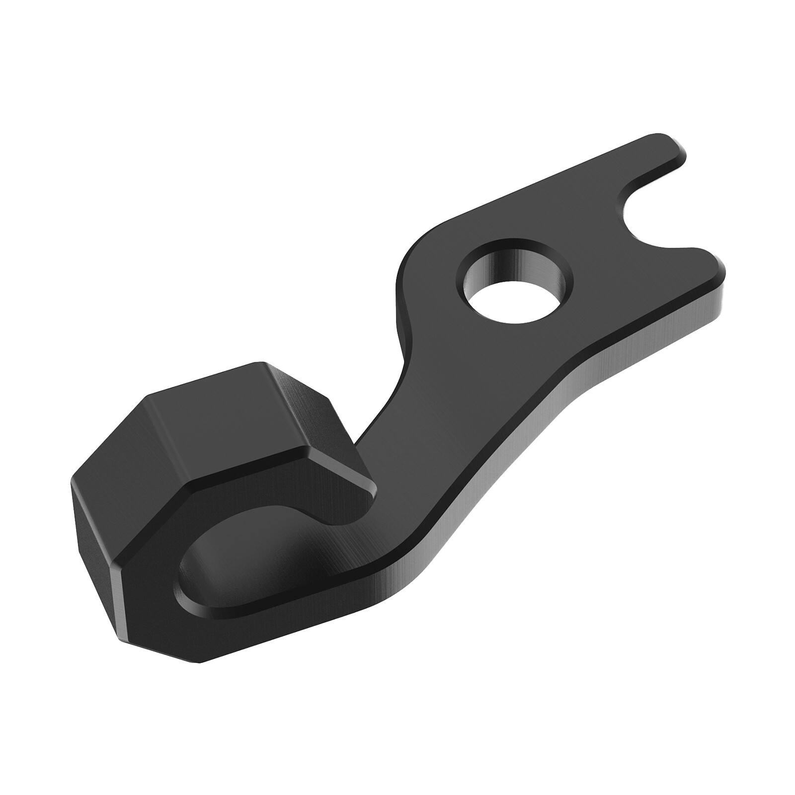 For YAMAHA YFZ450X Aluminum Clutch Cable Holder Bracket #5TA-15441-01-00 Black