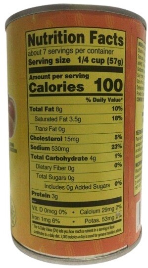 Wienerschnitzel Chili Sauce Secret Recipe with Meat 3 cans Great on Hot Dogs