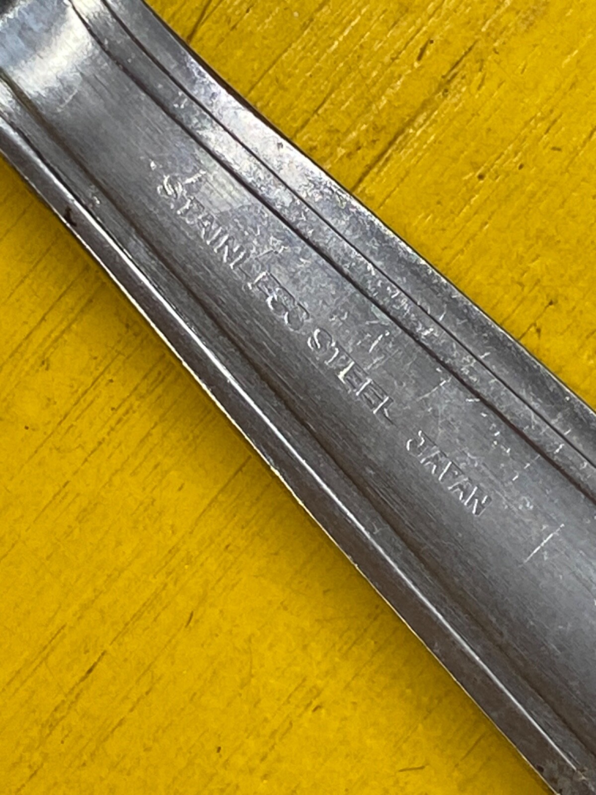 Vintage Mess Kit Camping Silverware Spoon Utensil Stainless Japan military?