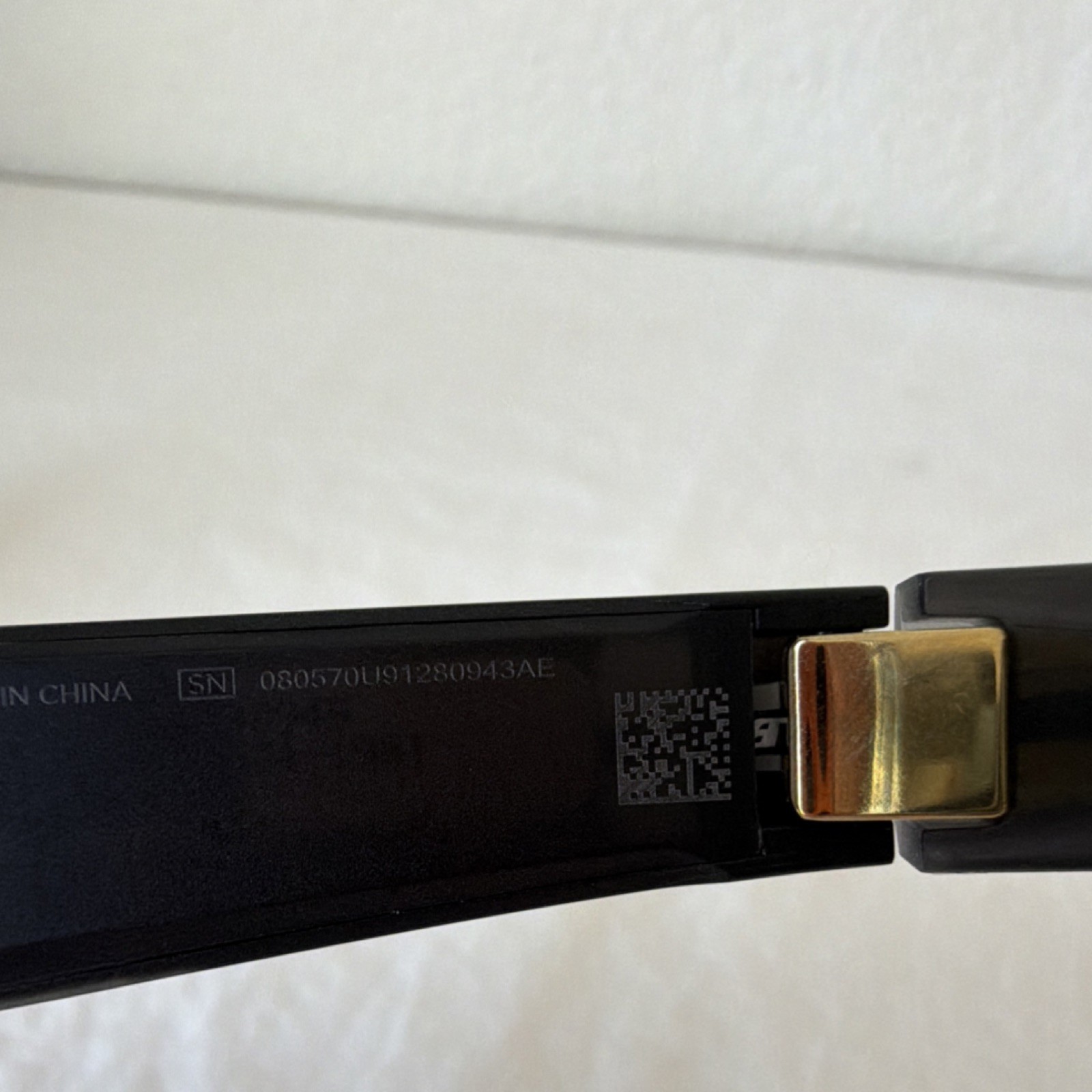 Bose ALTO Frames BMD0006 Bluetooth USB Smart Audio Sunglasses with Case