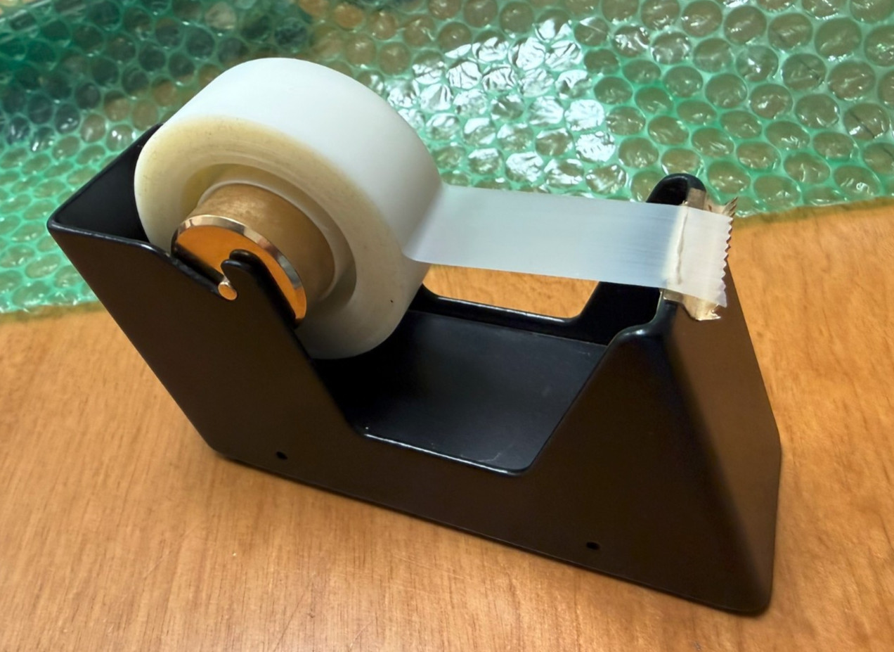 El Casco Tape Dispenser M-800 Excellent Condition