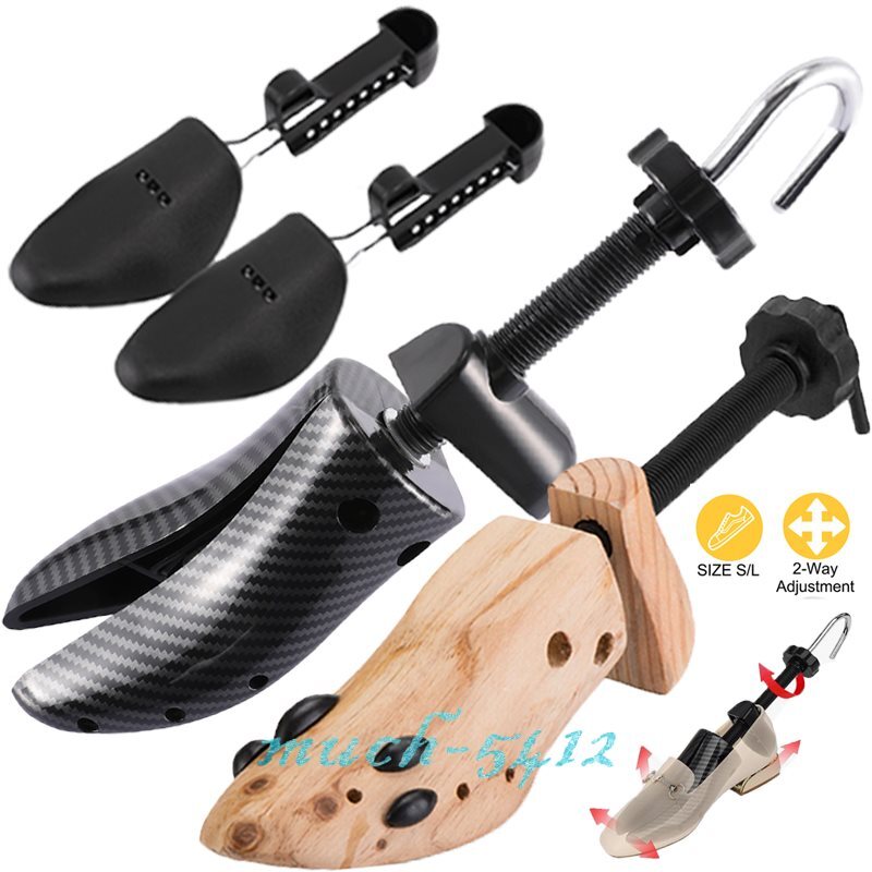 2-Way Adjustable Shoe Stretcher Boot Men Women Size Shaper Expander Widener