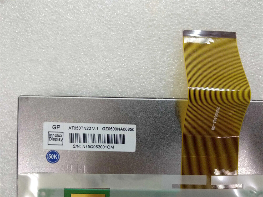 5 inch AT050TN22 V1 V.1 LCD Screen + VGA AV LCD Controller Driver Board 640x480