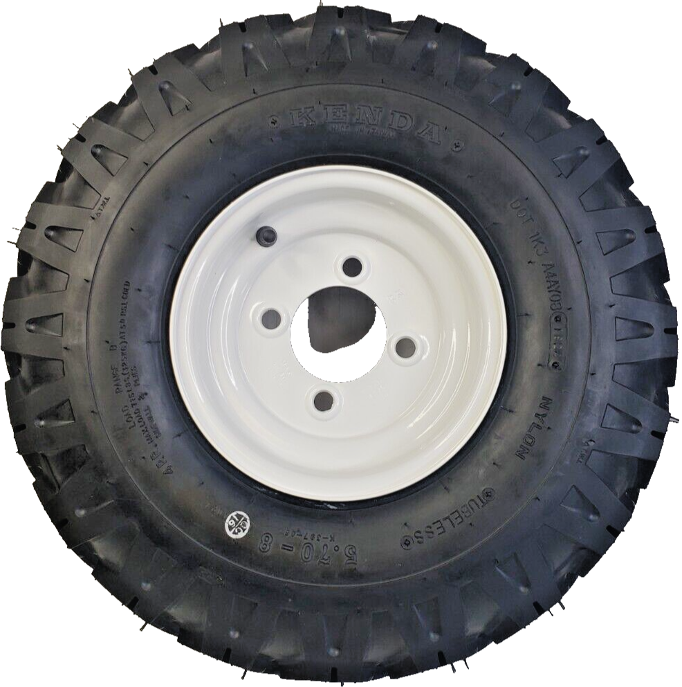 5.70-8 TIRE RIM 4-Hole Mud Grip some Whiteman Allen Morrison Power buggy & more