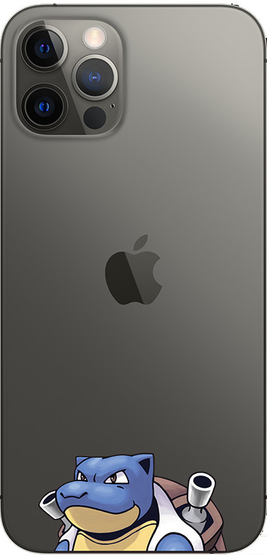 Blastoise POKEMON STICKER DECAL -Peeker Peeking- 4 Different Sizes