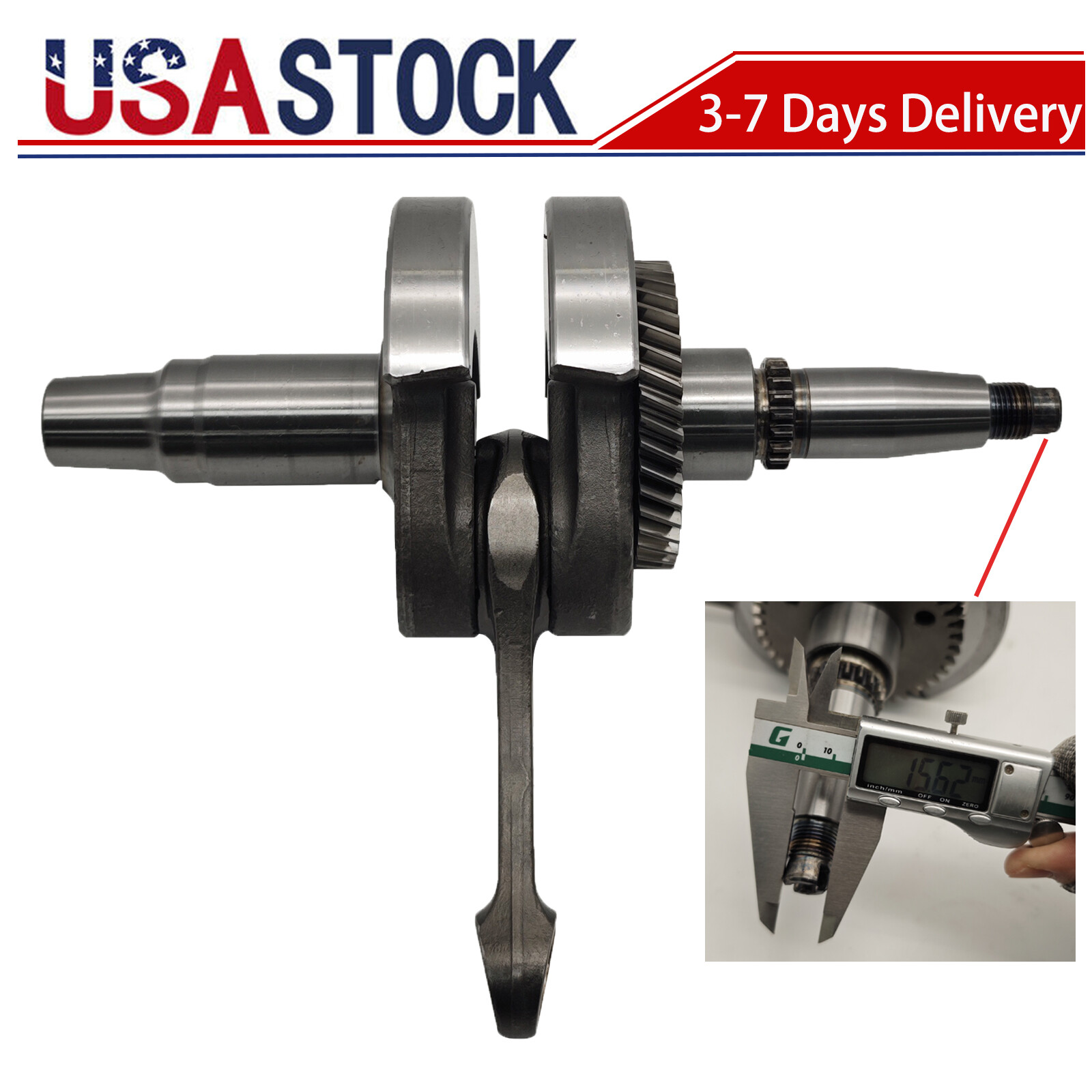 Crankshaft 2204729 for Polaris RZR 2012~2016 Ranger Sportsman 570 2014~2017