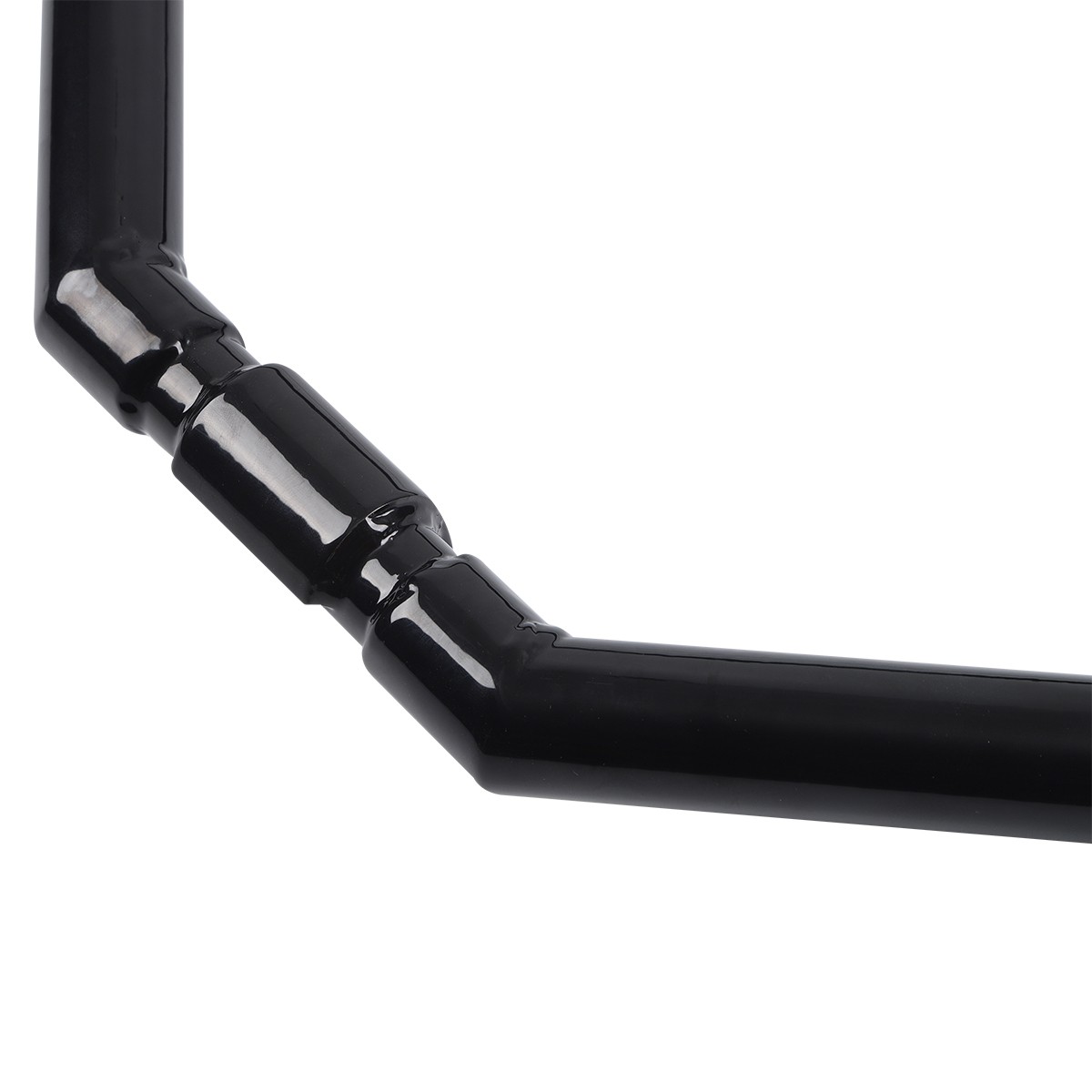 Black Engine Guard Highway Crash Bar For Harley Sportster 883 1200 XL 2004-2022