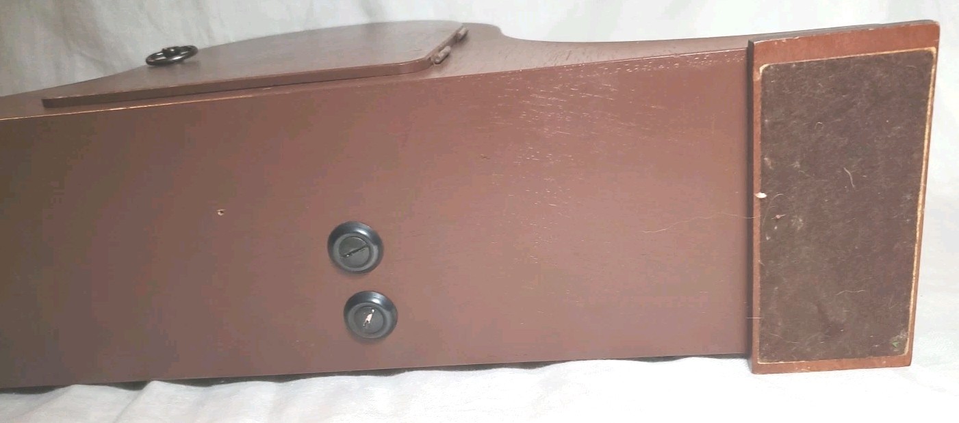 Seth Thomas Lynton 2W 8 Day Mantel Clock Triple Hammer Strike A‑208 Series