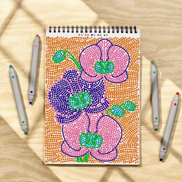 Lifelines FlowArt Dot By Letter Botanicals #165005 - Brand New!