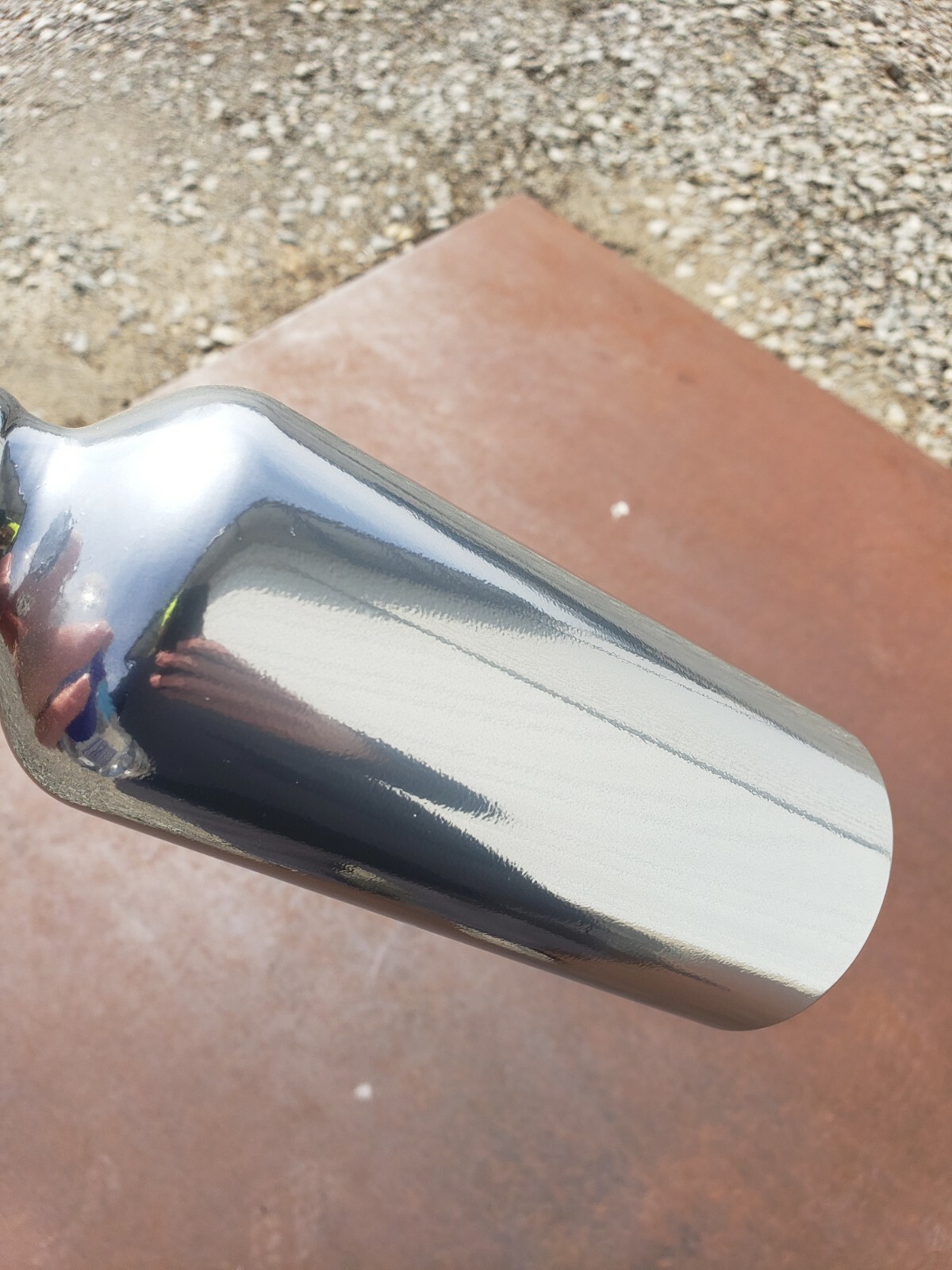 EXTREME CHROME High Gloss Powder Coating Paint 1LB