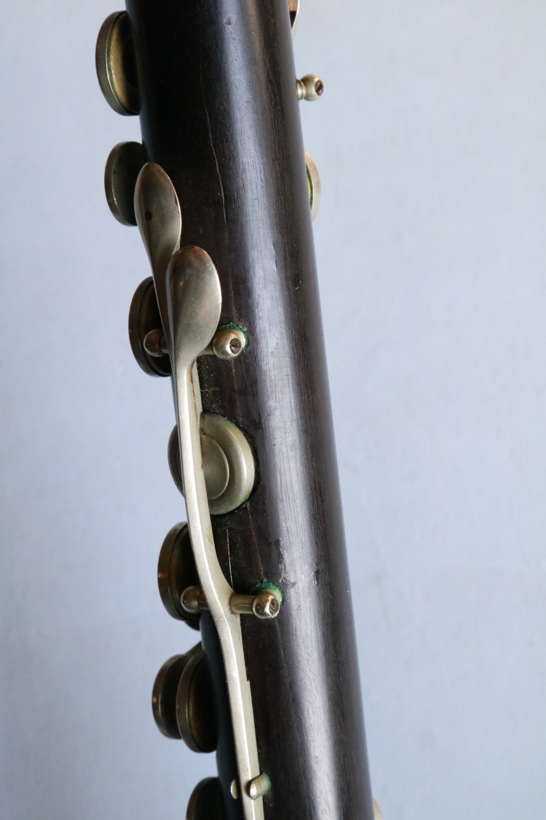 Incomplete wooden flute