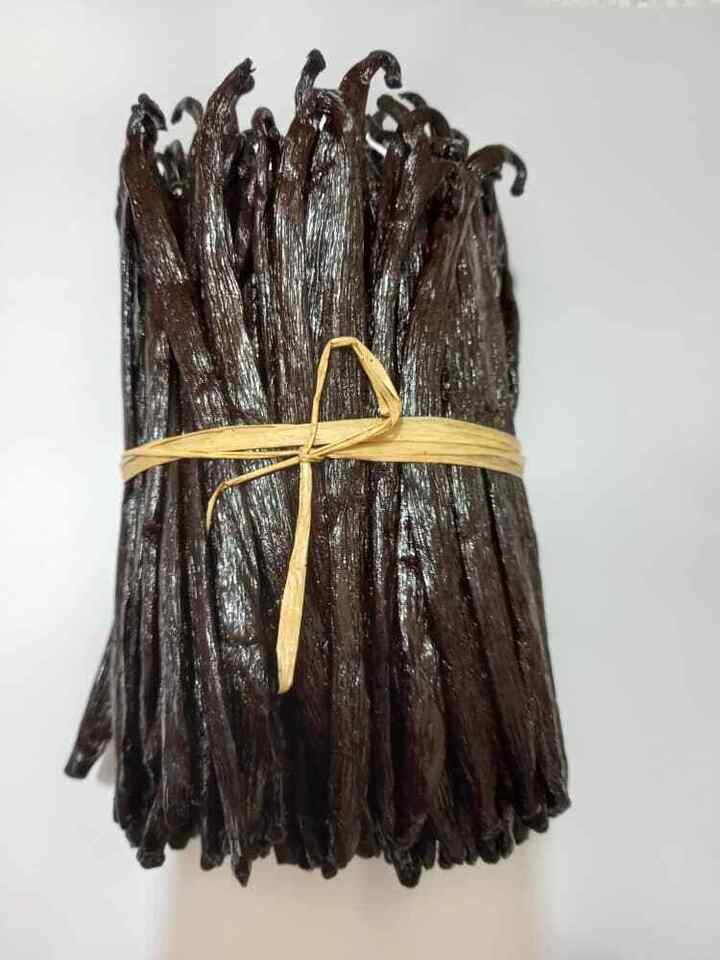 Whole Vanilla Beans Grade A, Vanilla Beans For Vanilla Extract & Baking