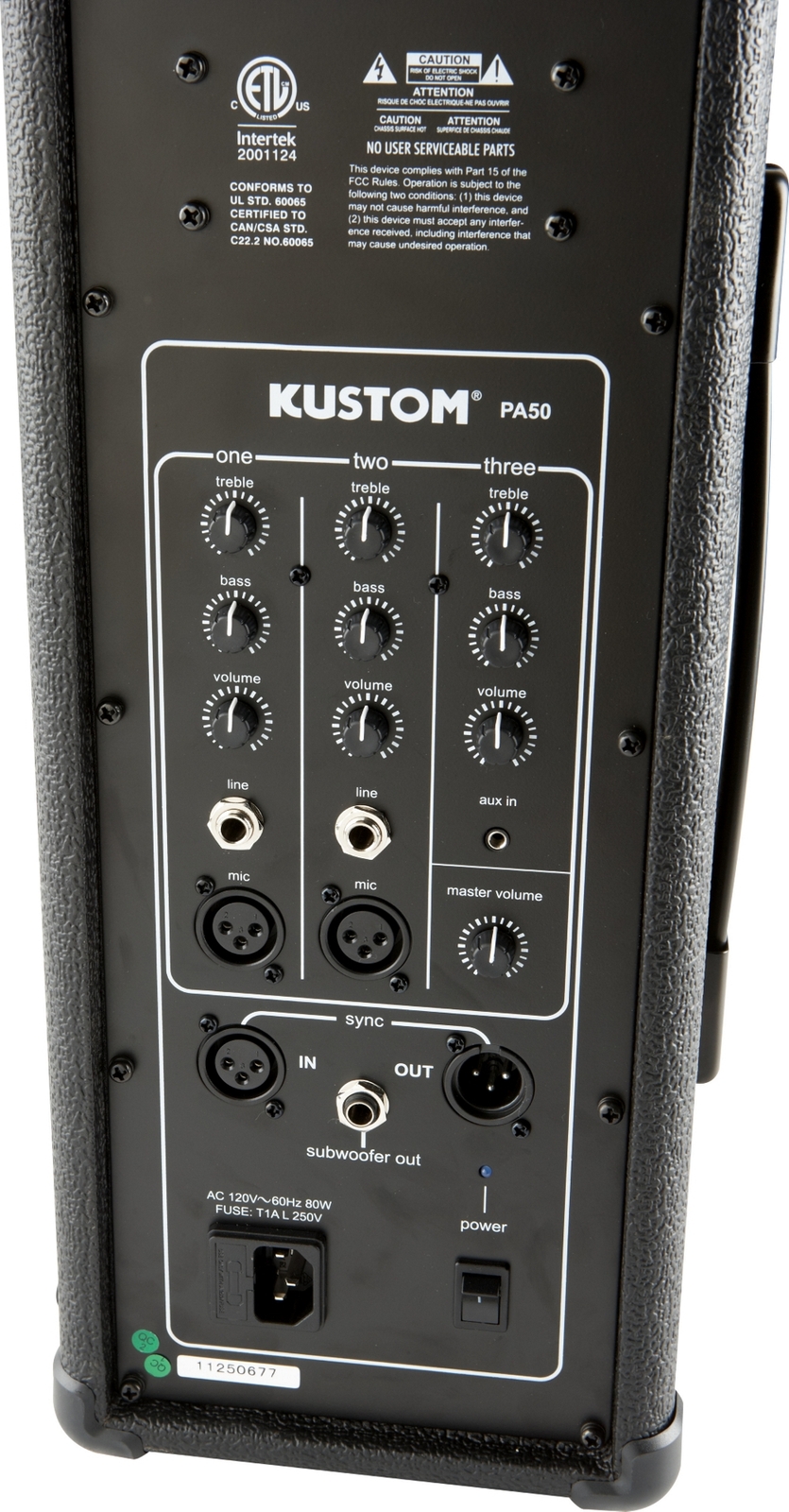 Kustom PA PA50 Personal PA System