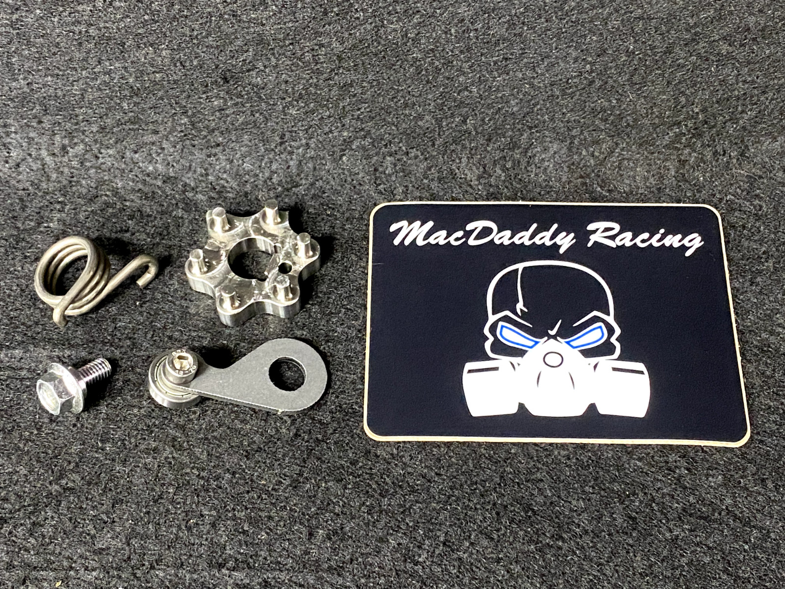 MacDaddy Racing Yamaha Banshee Shift Pro Kit With Billet Shift Star Transmission
