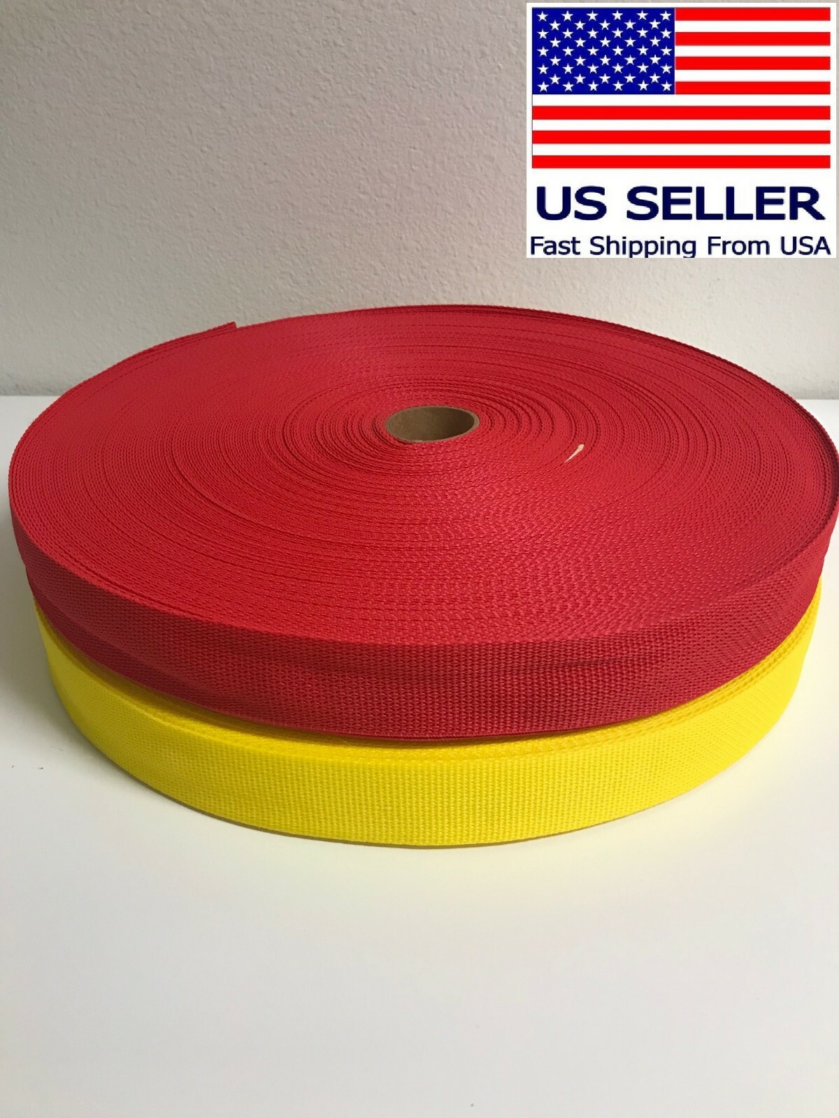 2" inch Polypropylene Webbing Nylon Strap Lightweight