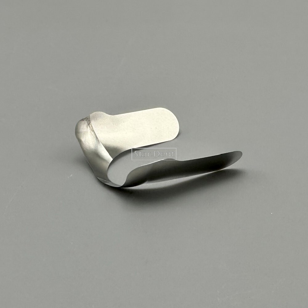 Dental Proximal Contoured Anterior Strips Twin Matrices Metal Matrix Strip Bands