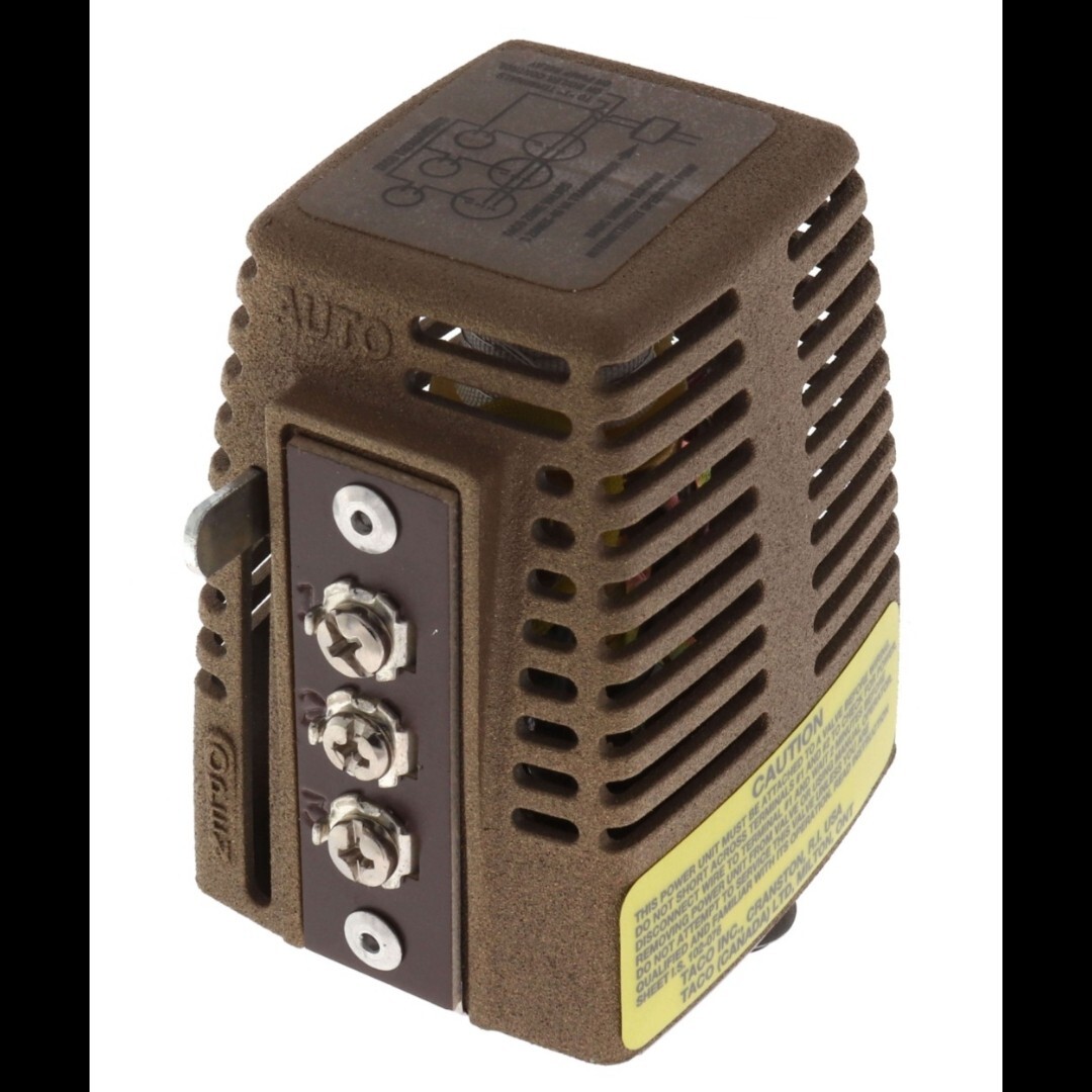 Taco Gold Body 555-050RP Replacement Boiler Zone Valve Power Head READ DESC