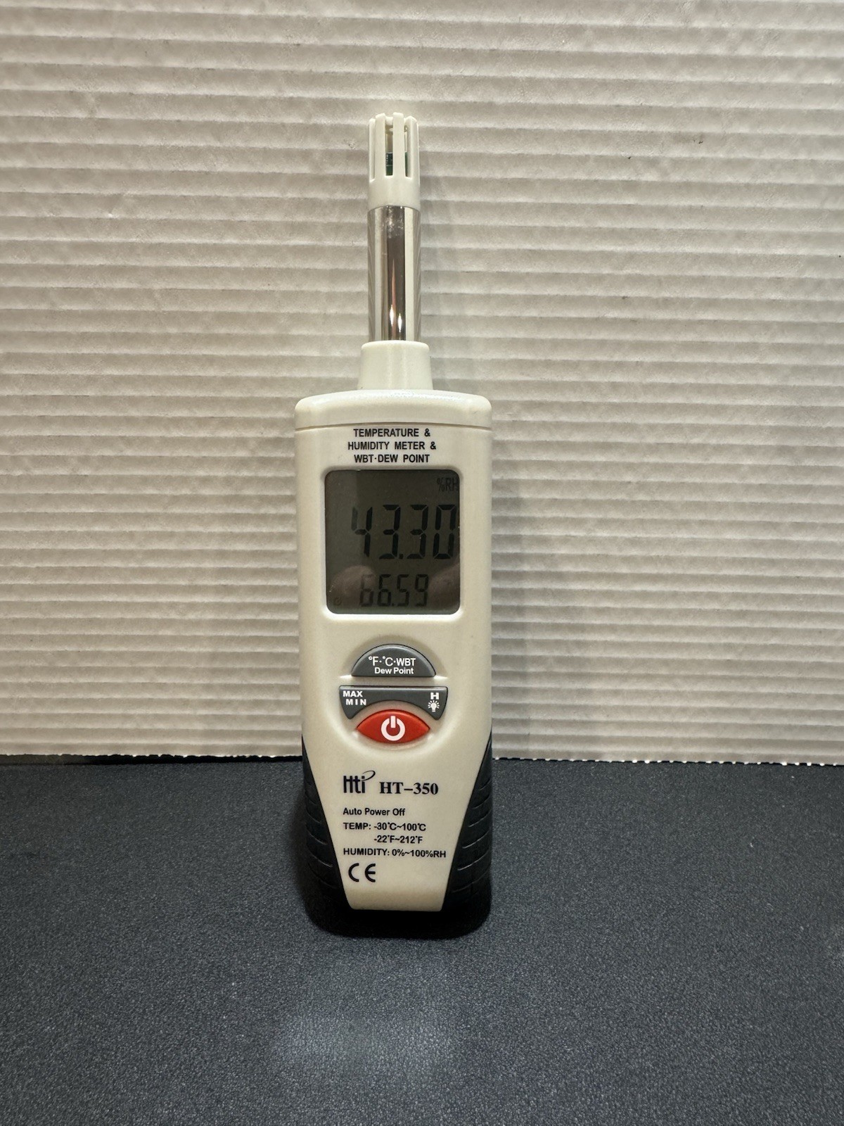 Hti HT-350 Digital Humidity Temperature Meter