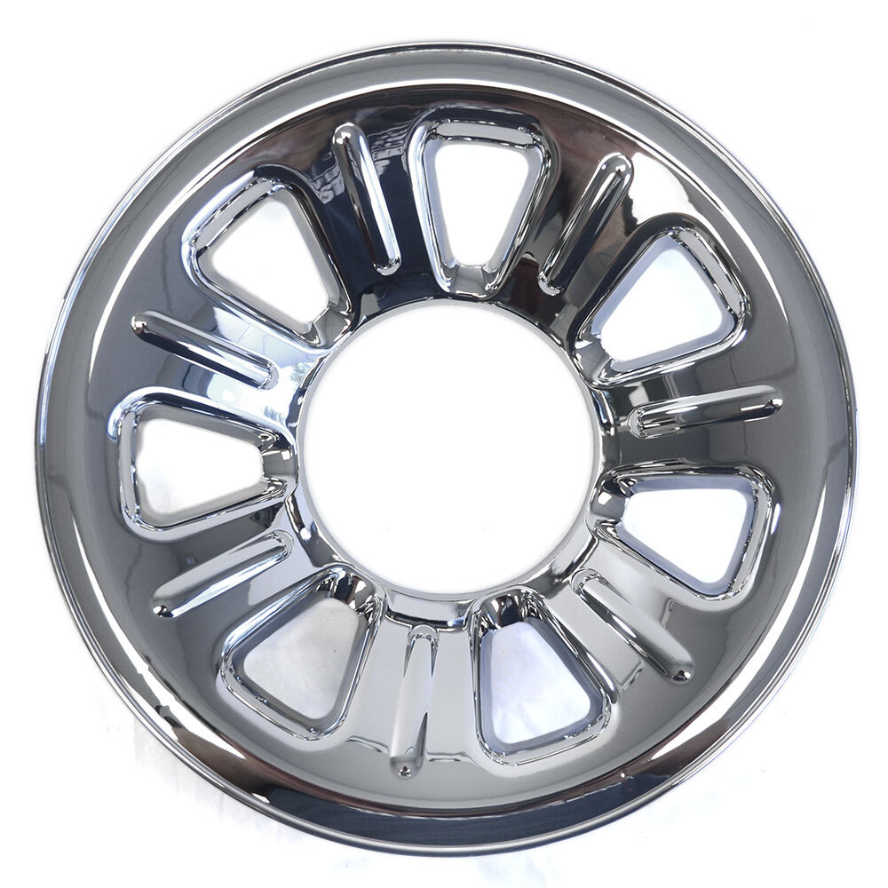 4 15" Chrome Wheel Skins Hub Caps Full Covers 7 Spoke for 2000-2011 Ranger