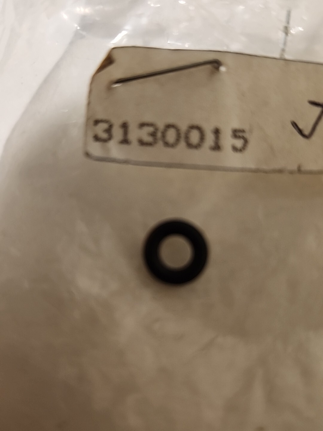 Polaris Carburetor O-Ring, Needle Jet 3130015 Oem