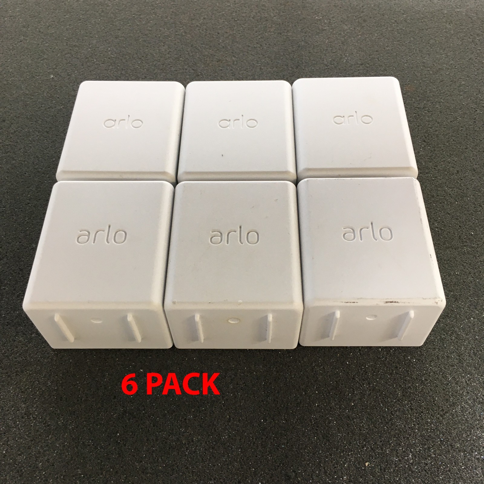 6-pack Genuine OEM A-4a Batteries Arlo Ultra Ultra 2, Pro 3, Pro 4 (FOR PARTS!)