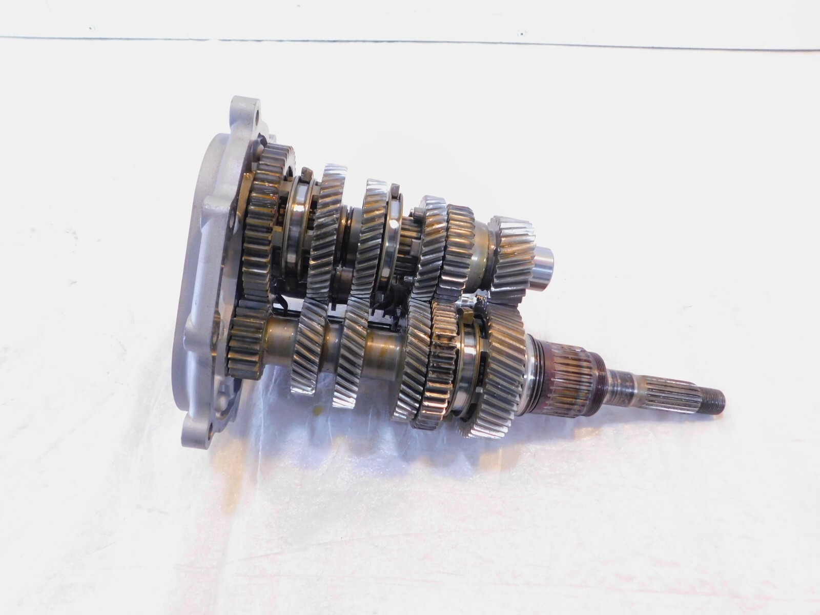 Harley Davidson Softail Touring Dyna Engine 6 Speed Transmission Gears & Forks