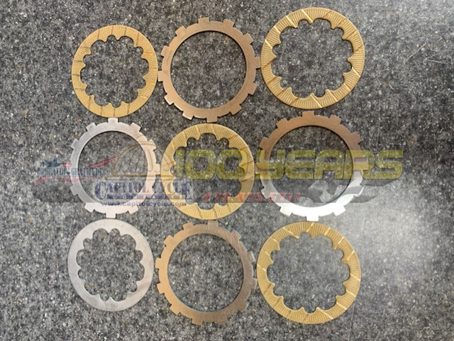 45232110033 Genuine KTM 50 SX / MINI 2013 - 2024 COMPLETE CLUTCH KIT TC50