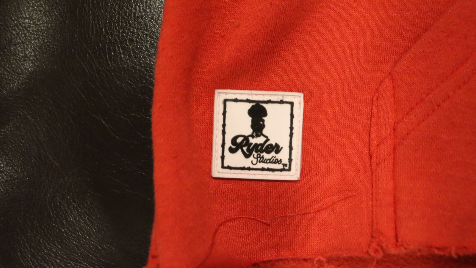 AUTHENTIC ryder studios demon hoodie (rare)