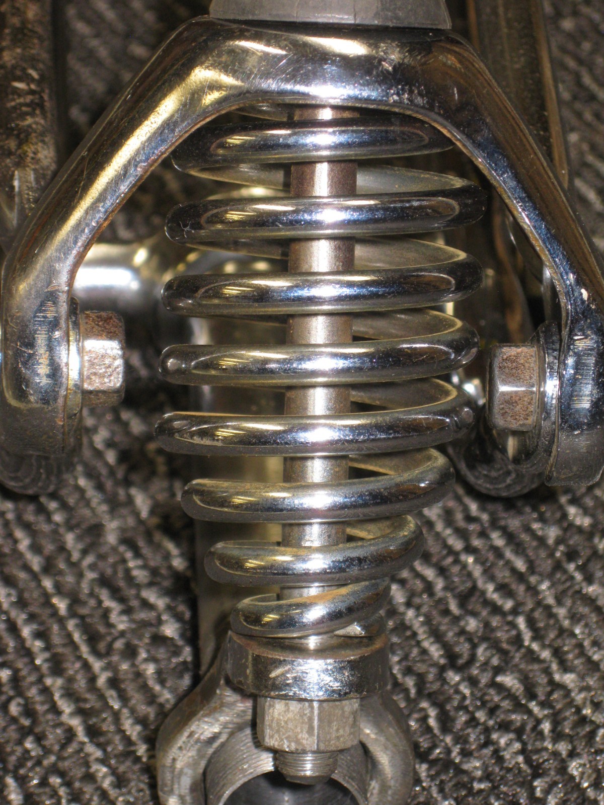 Schwinn Sting Ray S/D SPRINGER FORK 1964,65 Super Deluxe / J33 Stingray