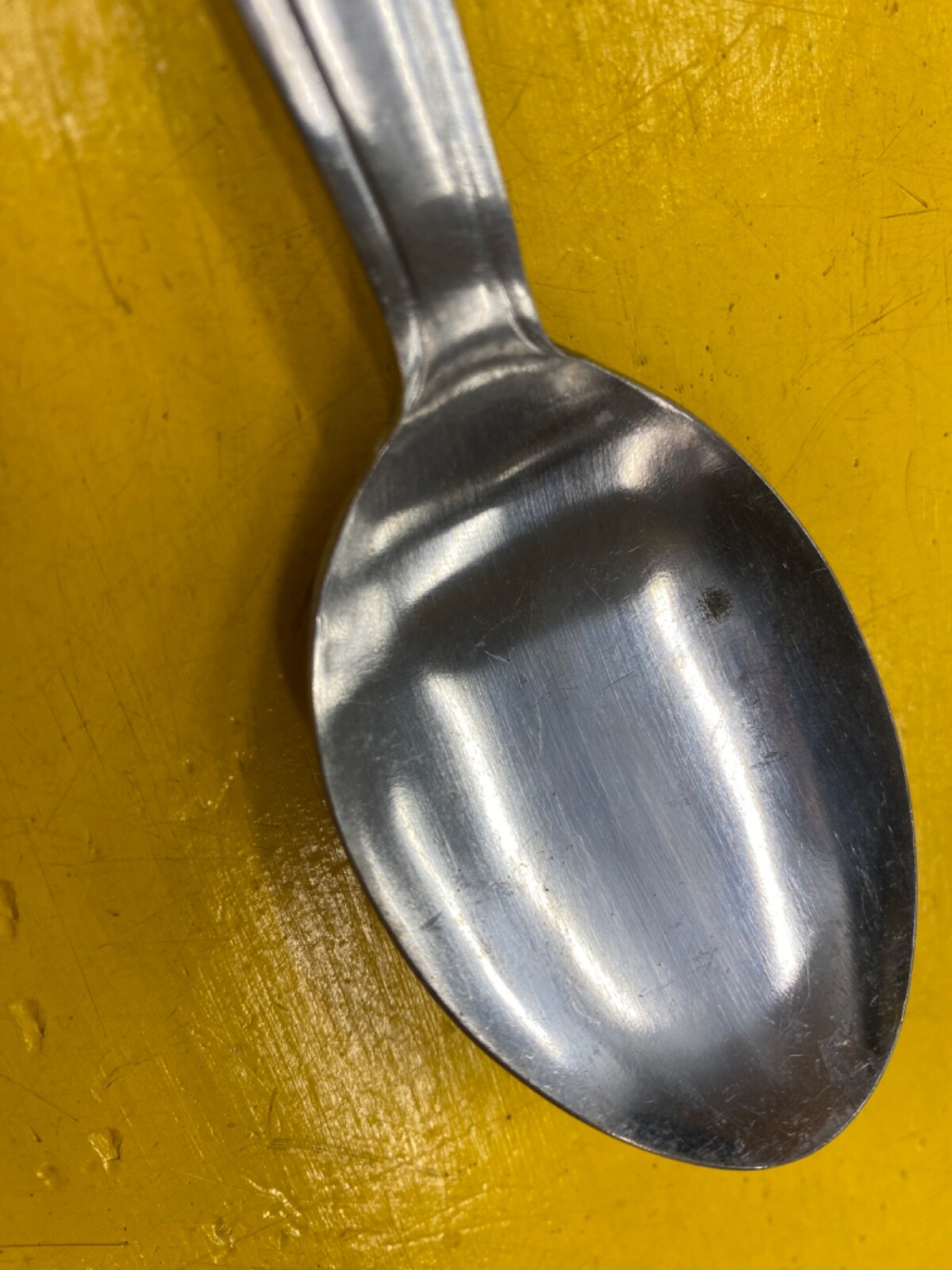 Vintage Mess Kit Camping Silverware Spoon Utensil Stainless Japan military?