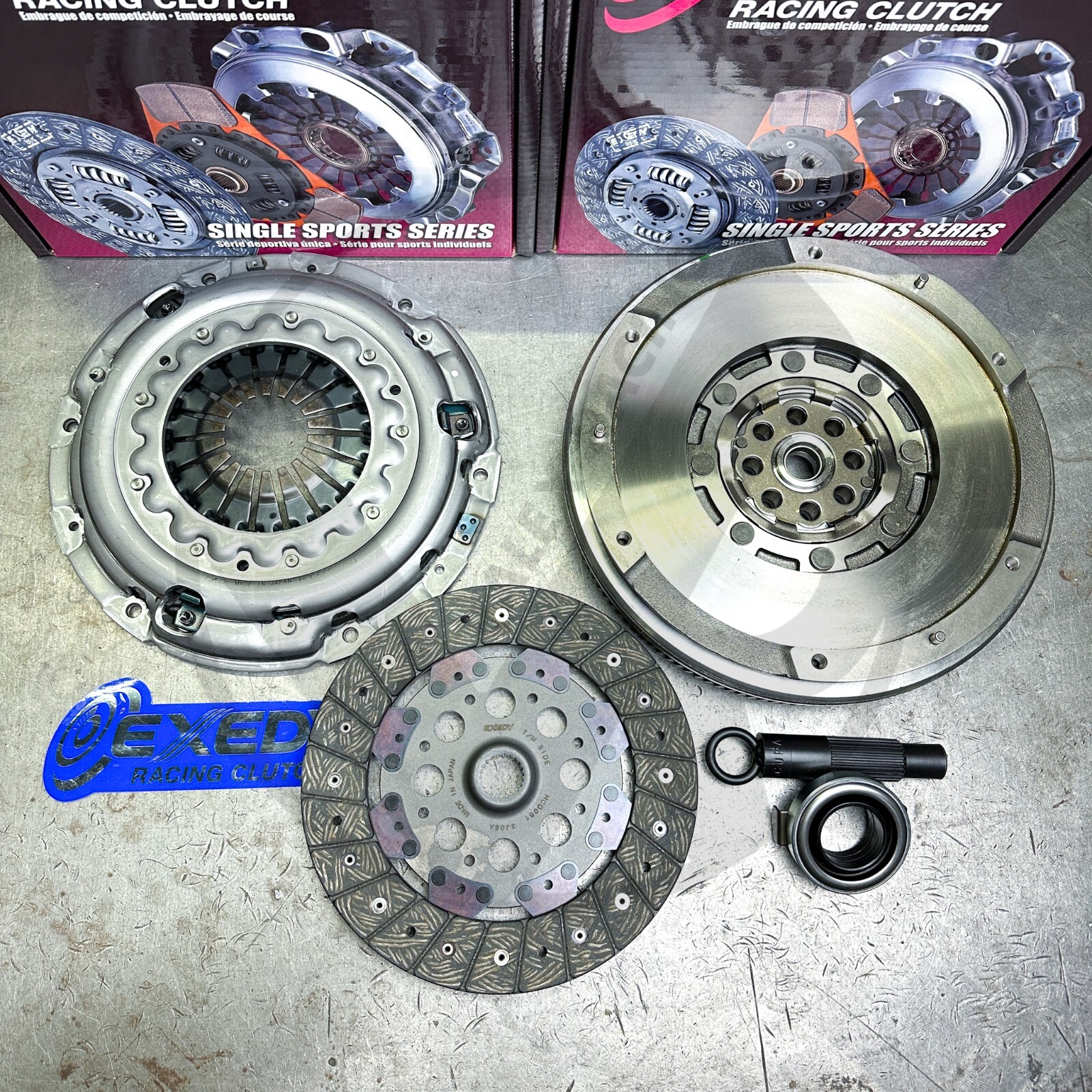 Exedy OEM Clutch & Flywheel Kit for 2016-2021 Honda Civic 1.5L Turbo