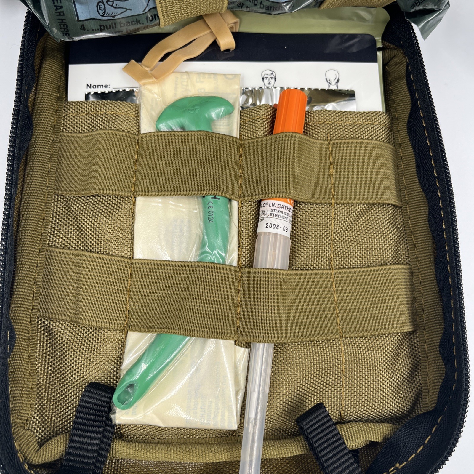 North American Rescue Maritime Assault Kit w/ CAT Tourniquet - NEW - READ