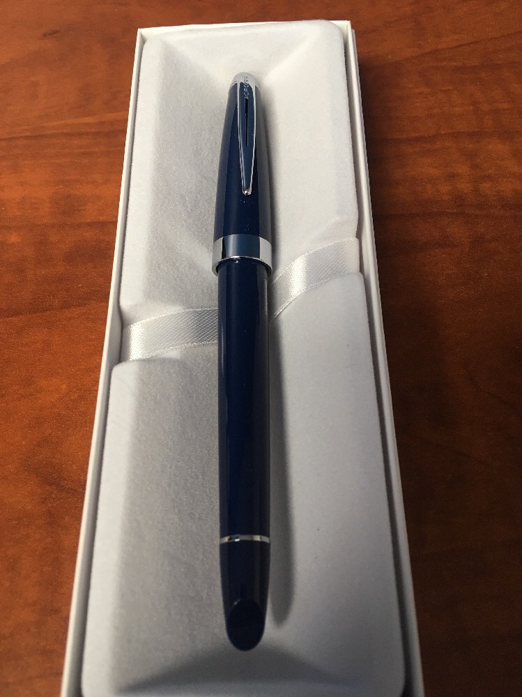 Cross Aventura Starry Blue Gel Ink Pen