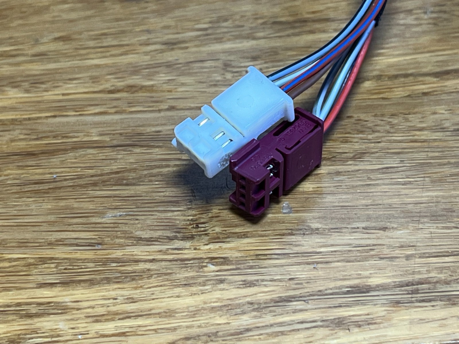 2022-2025 BMW X3 G01 Rear Left Side Door Cable Wiring Harness 5A48E90 OEM