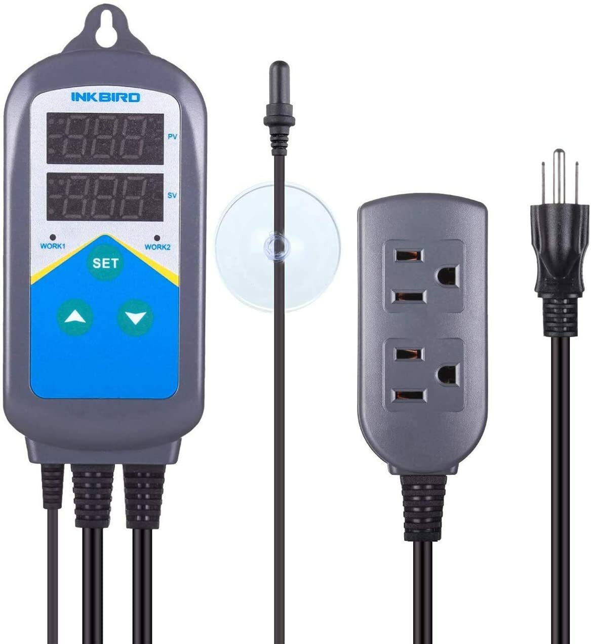 Inkbird Aquarium Thermostats Temperature Controller ITC-306T Waterproof Sensor