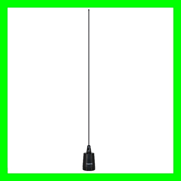Black NMO VHF 5/8 wave 144-174 MHz Antenna mobile radio Tram Browning BR-150-B