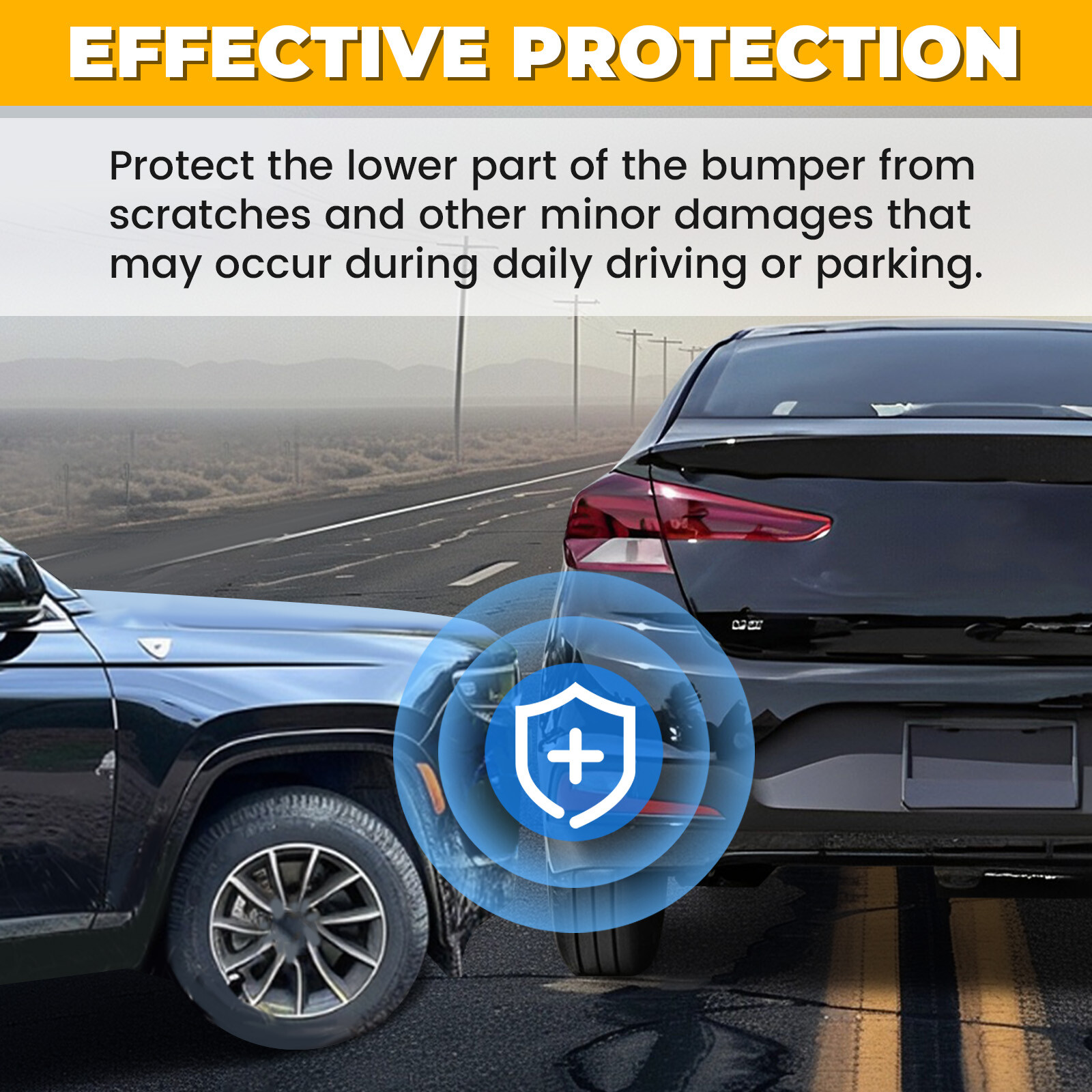 Rear Lower Valance Bumper Cover For Hyundai Elantra 2019 2020 Air Deflector