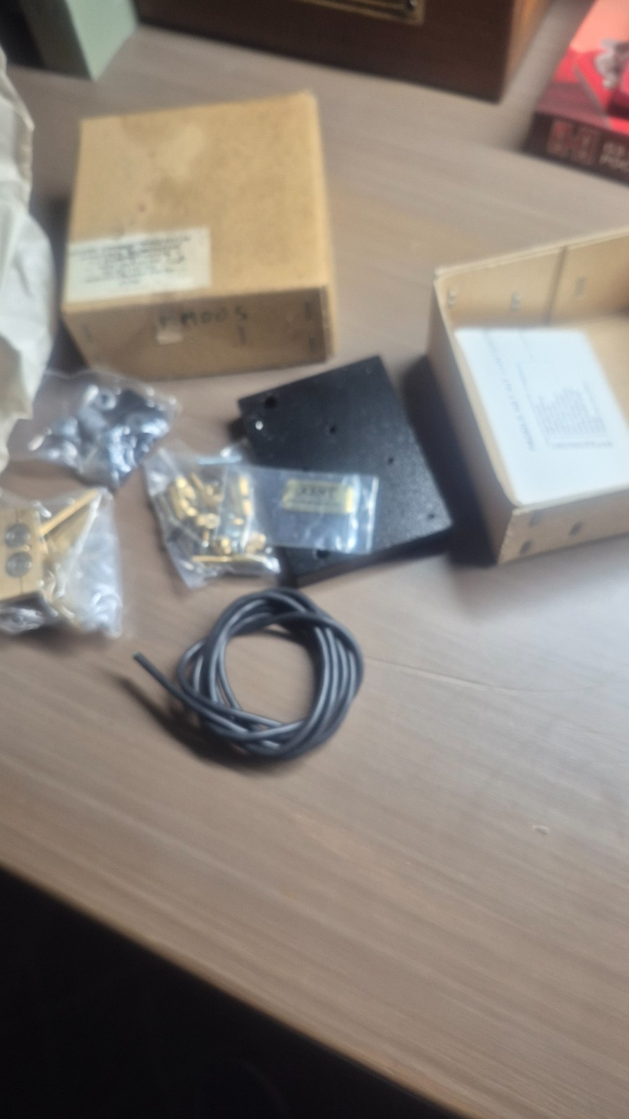 KENT Single Paddle Morse Key Kit, ICOM Australia, Brand New