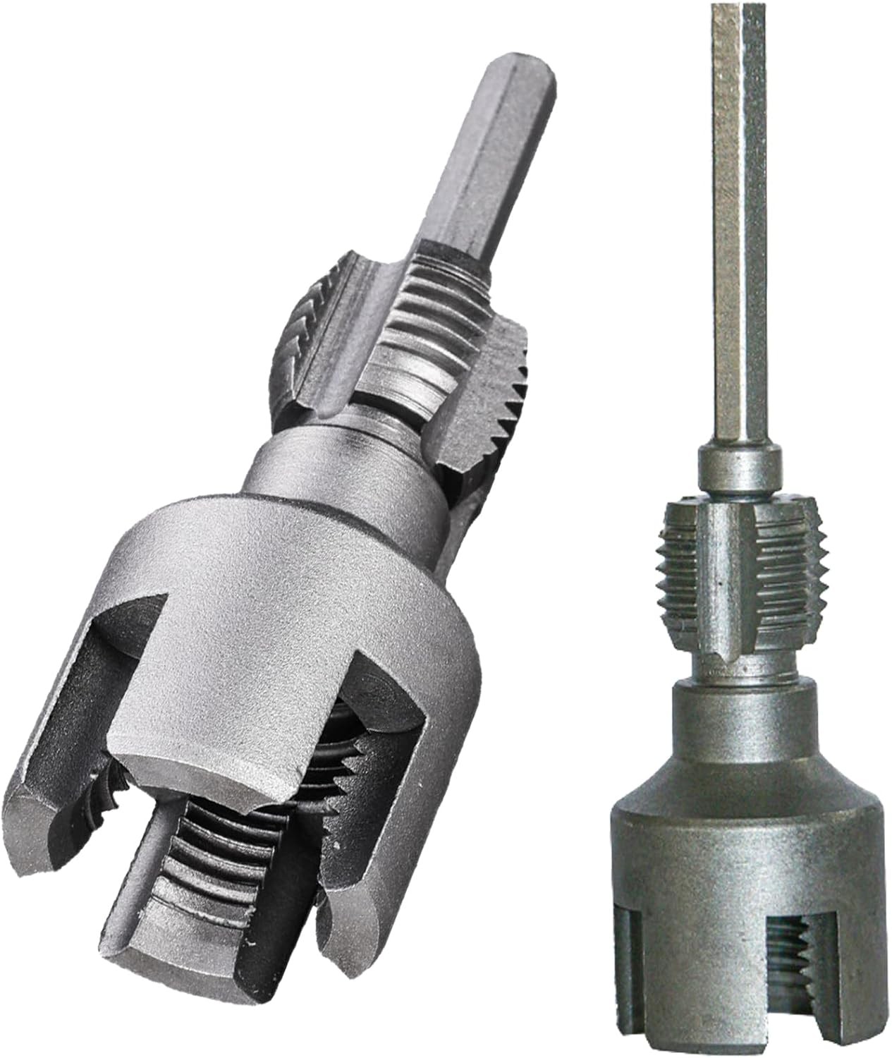 Pipe Thread Cutting Tool, Electric Drill Compatible Pvc Pipe Threader Kit