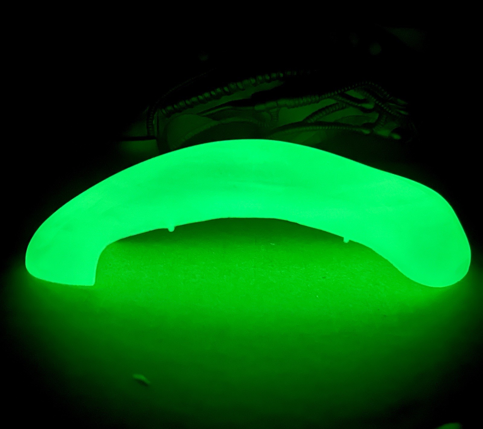 Custom Glow in the Dark Alien Dome for 1979 Kenner Alien Figure