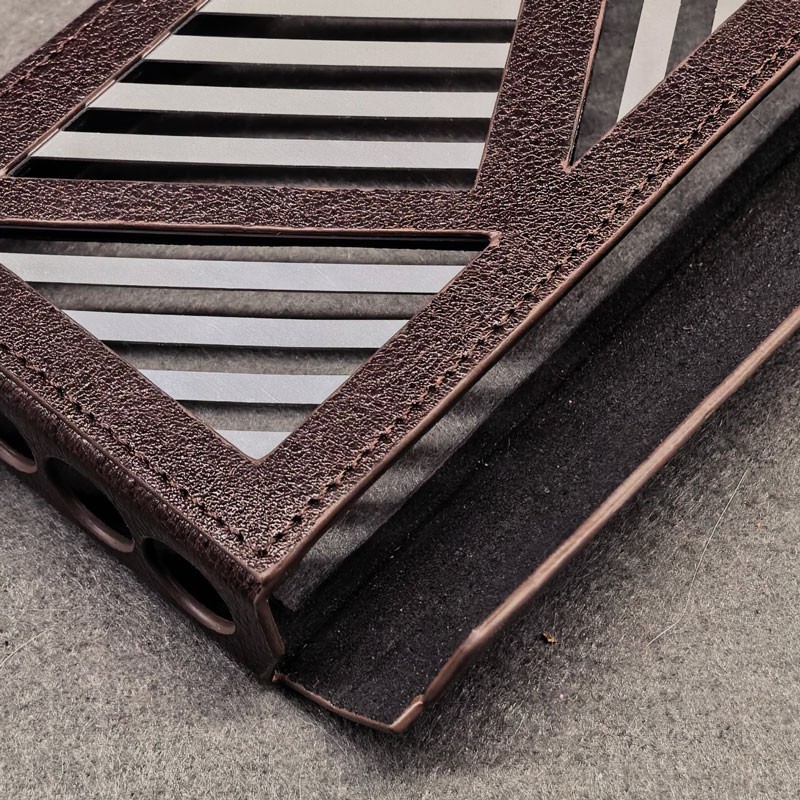 A6 Custom-Made Genuine Leather Case For IBASSO DX270